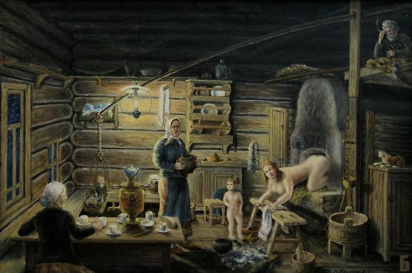 Древнерусская баня