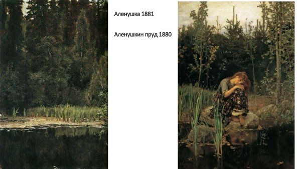 Виктор Васнецов Аленушкин пруд