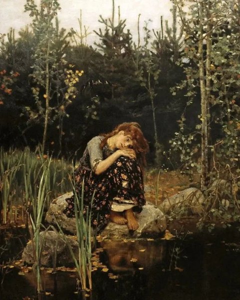 Виктор Васнецов Аленушка