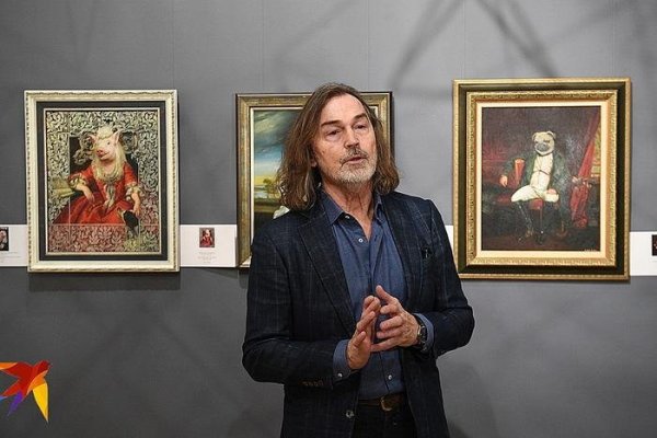 Картинная галерея Никаса Сафронова