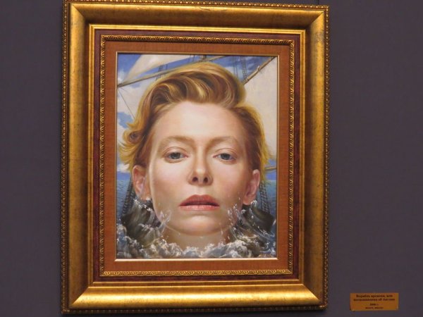 Никас Сафронов 2020