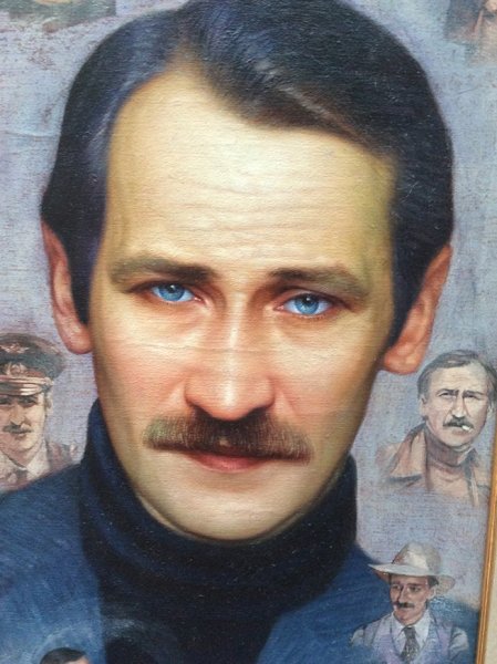 Никас Сафронов Хворостовский