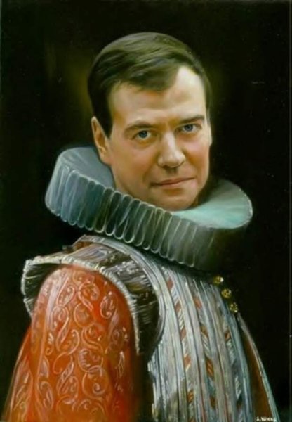 Никас Сафронов портреты