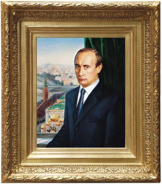 Картина Пугачевой Никас Сафронов