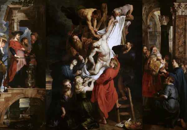 Питер Пауль Рубенс снятие с Креста , 1612