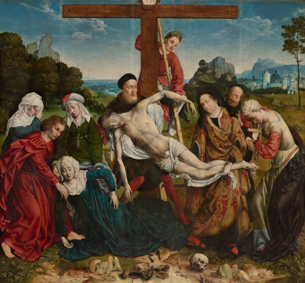 Йос Ван клеве картины