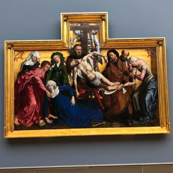 Снятие с крест Ван дер Вейн