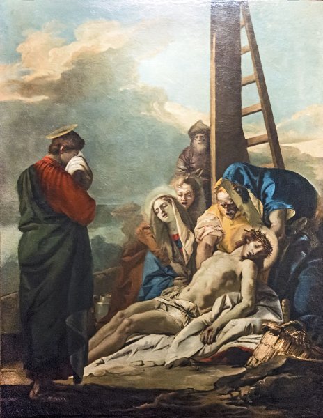 Тьеполо Джованни Доменико. Распятие