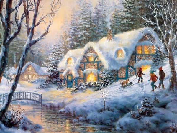 Художник Ники Боэм (Nicky Boehme).
