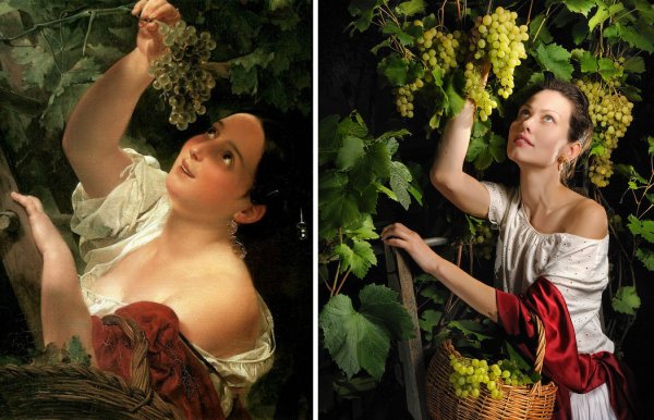 Карл Павлович Брюллов итальянский полдень