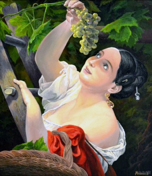 Карл Брюллов итальянский полдень картина