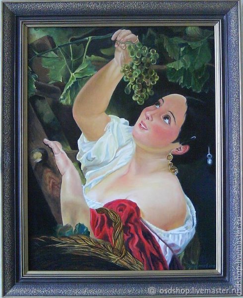 Итальянский полдень Брюллов