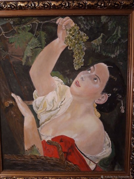 Карл Брюллов итальянский полдень (1827)