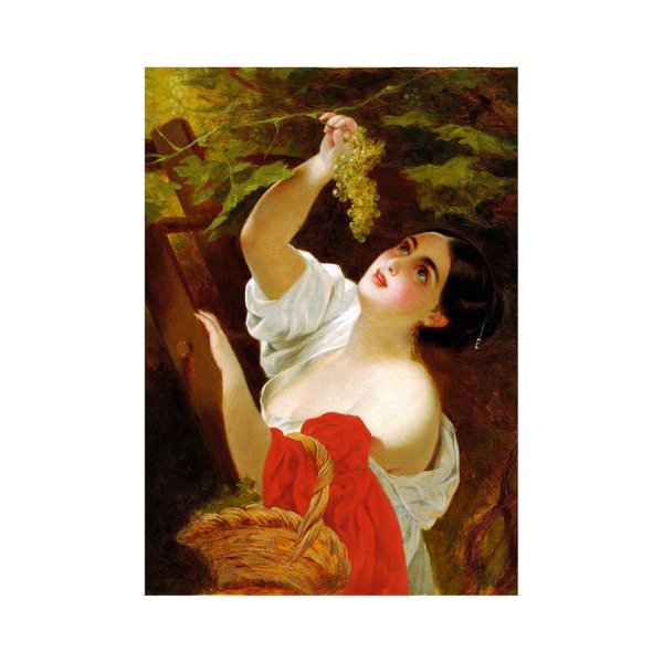 К П Брюллов итальянский полдень