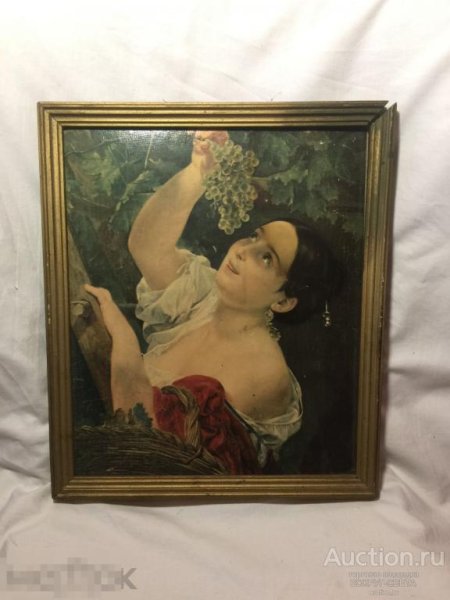 Карл Павлович Брюллов итальянский полдень