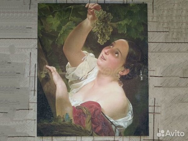 Брюллов Карл итальянский полдень