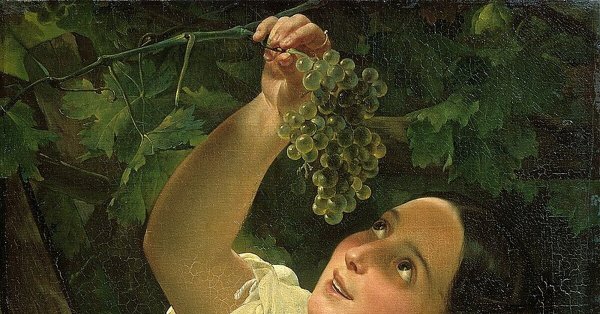 Карл Павлович Брюллов картины итальянский полдень