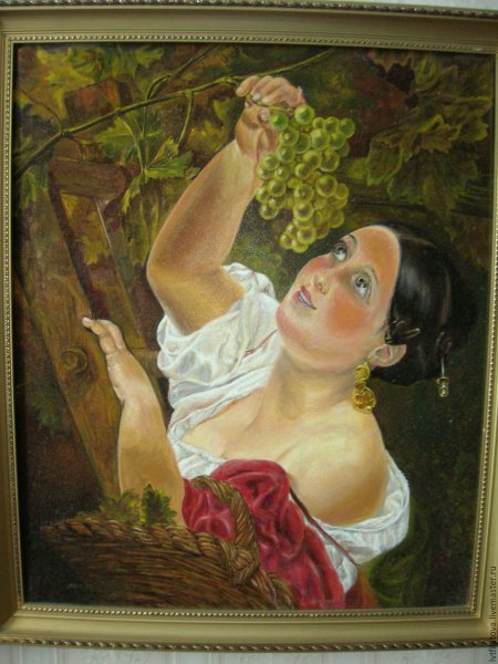 Итальянский полдень картина Карла Брюллова