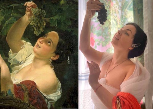 Карл Павлович Брюллов итальянский полдень