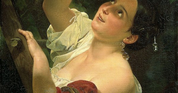 Брюллов Карл итальянское утро