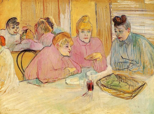 Анри Тулуз Лотрек картины