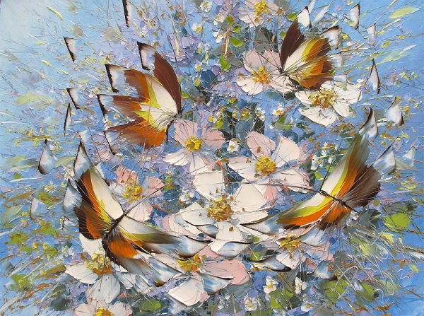 Живопись Дмитрий Кустанович