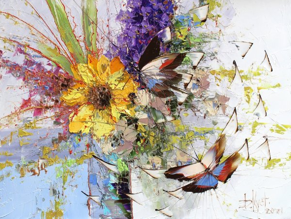 Кустанович бабочки