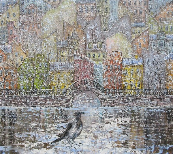 Дмитрий Кустанович художник