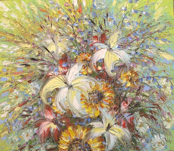 Дмитрий Кустанович картины