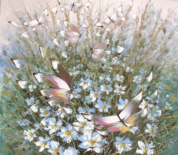 Художник Дмитрий Александрович Кустанович