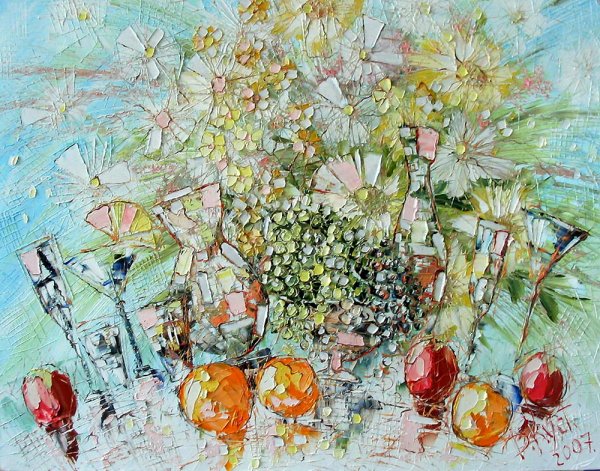 Живопись Дмитрия Кустановича