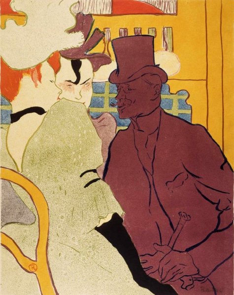 Анри де Тулуз-Лотрек Мулен Руж