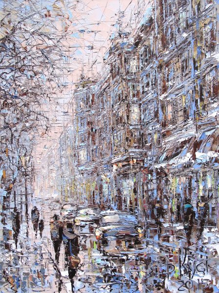 Галерея Дмитрия Кустановича в СПБ