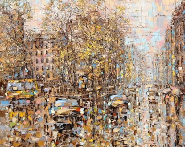 Дмитрий Кустанович картины бабочки