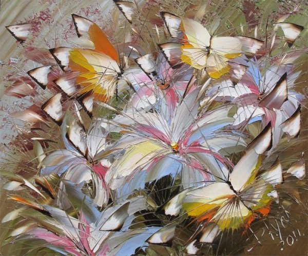 Живопись Дмитрия Кустановича