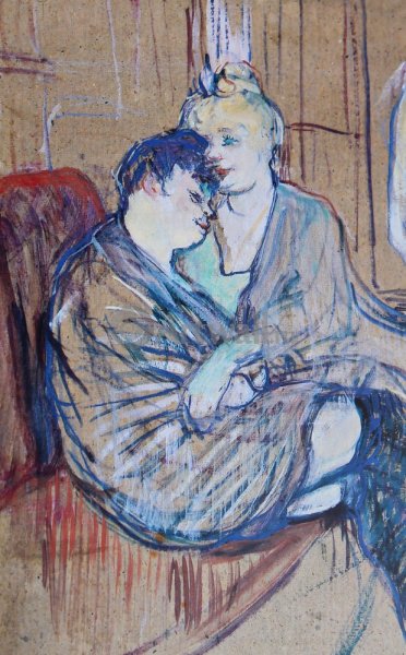 Анри де Тулуз-Лотрек картины