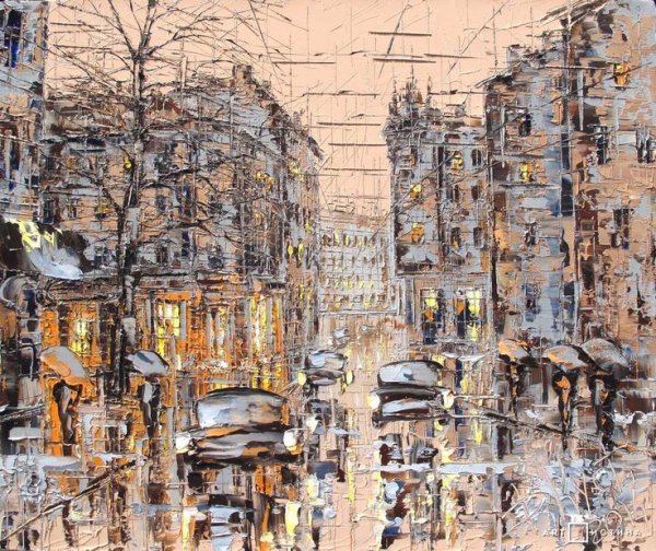 Художник Дмитрий Кустанович картины бабочки