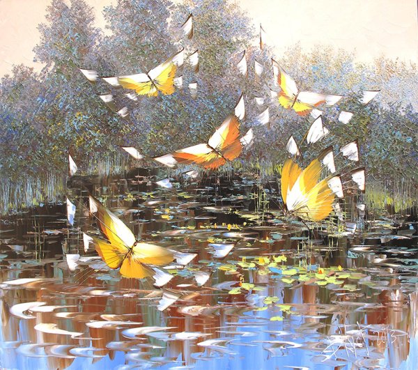 Дмитрий Кустанович художник картины