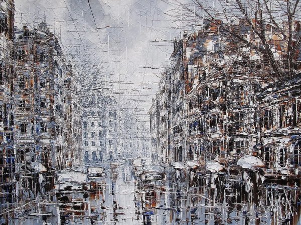 Дмитрий Кустанович картины