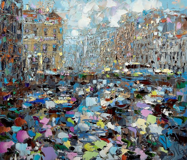 Художник Кустанович