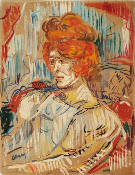 Импрессионизм Тулуз Лотрек