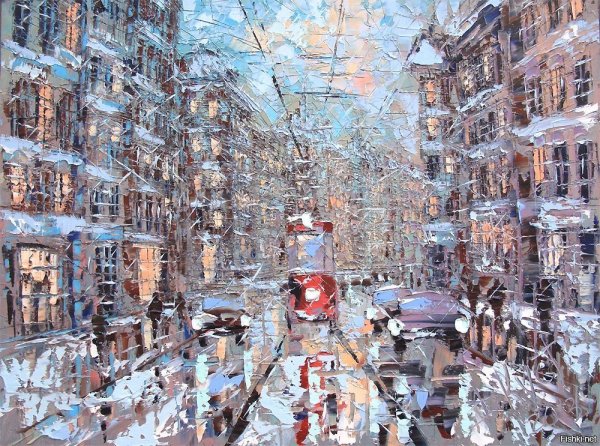 Дмитрий Кустанович Снегири