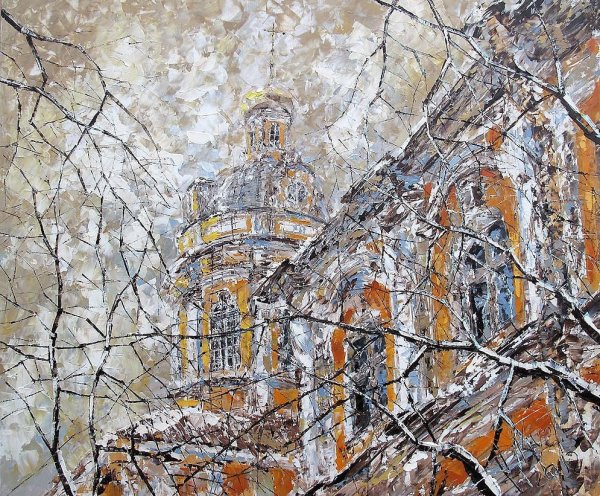 Дмитрий Кустанович художник