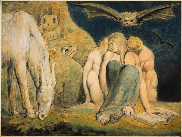Геката — Уильям Блейк, 1795