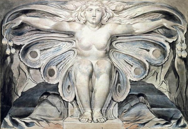 Уильям Блейк. 1757 - 1827 Гг. картины