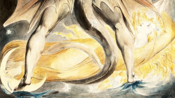 Уильям Блейк Великий красный дракон