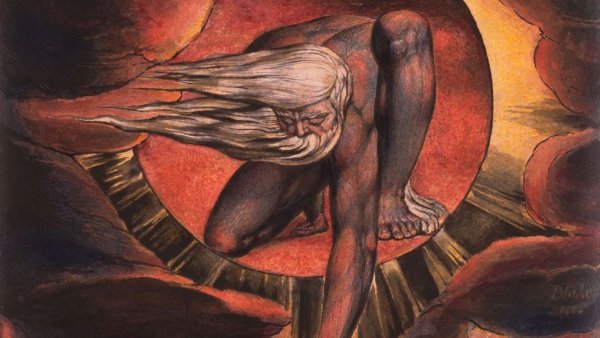 Уильям Блейк Великий Архитектор