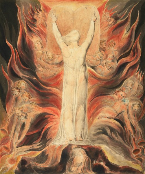 Уильям Блейк Бог