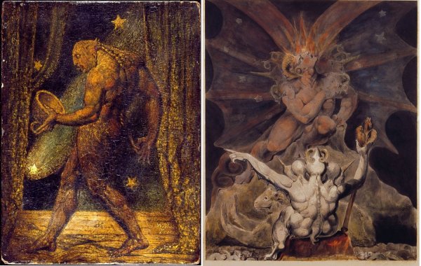 Уильям Блейк призрак блохи