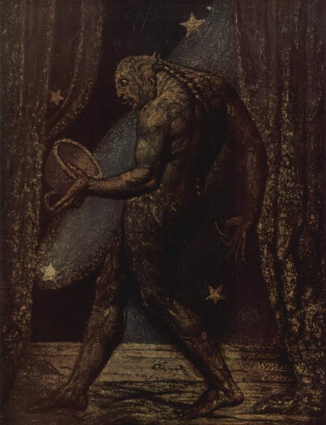 Вильям Блейк картины